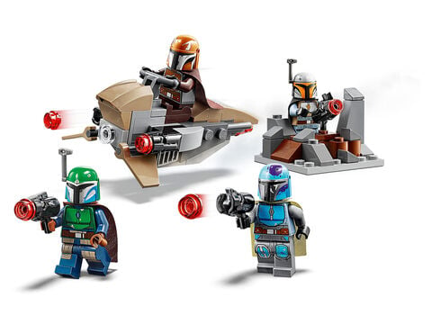 Lego - Star Wars - 75267 - Coffret De Bataille Mandalorien